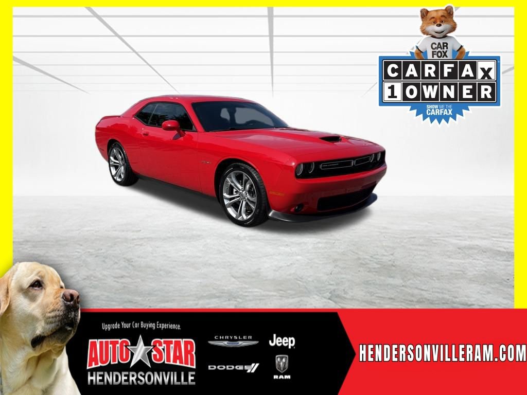 Used 2022 Dodge Challenger R/T