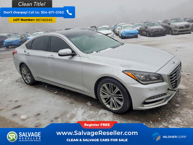 Used 2018 Genesis G80 3.8 w/ Option Group 02 image 5
