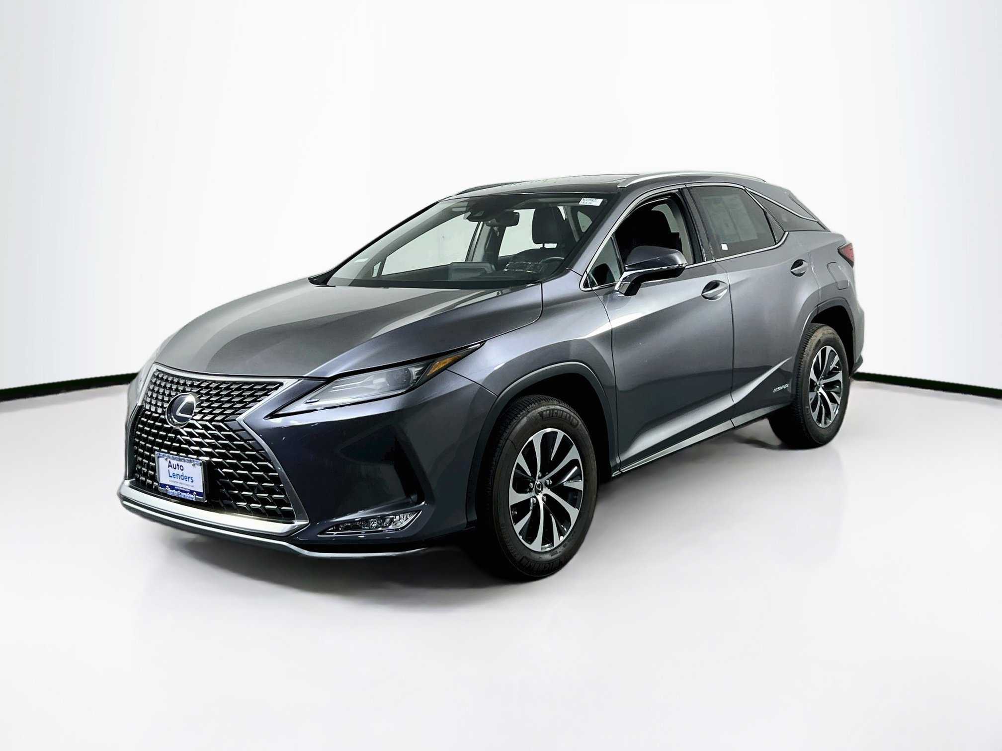 Used 2022 Lexus RX 450h AWD w/ Premium Package