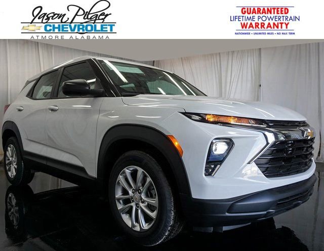 New 2026 Chevrolet TrailBlazer LS