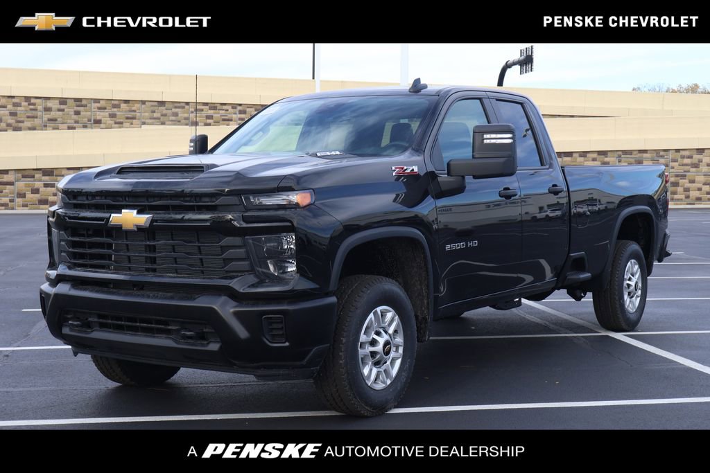 New 2026 Chevrolet Silverado 2500 W/T