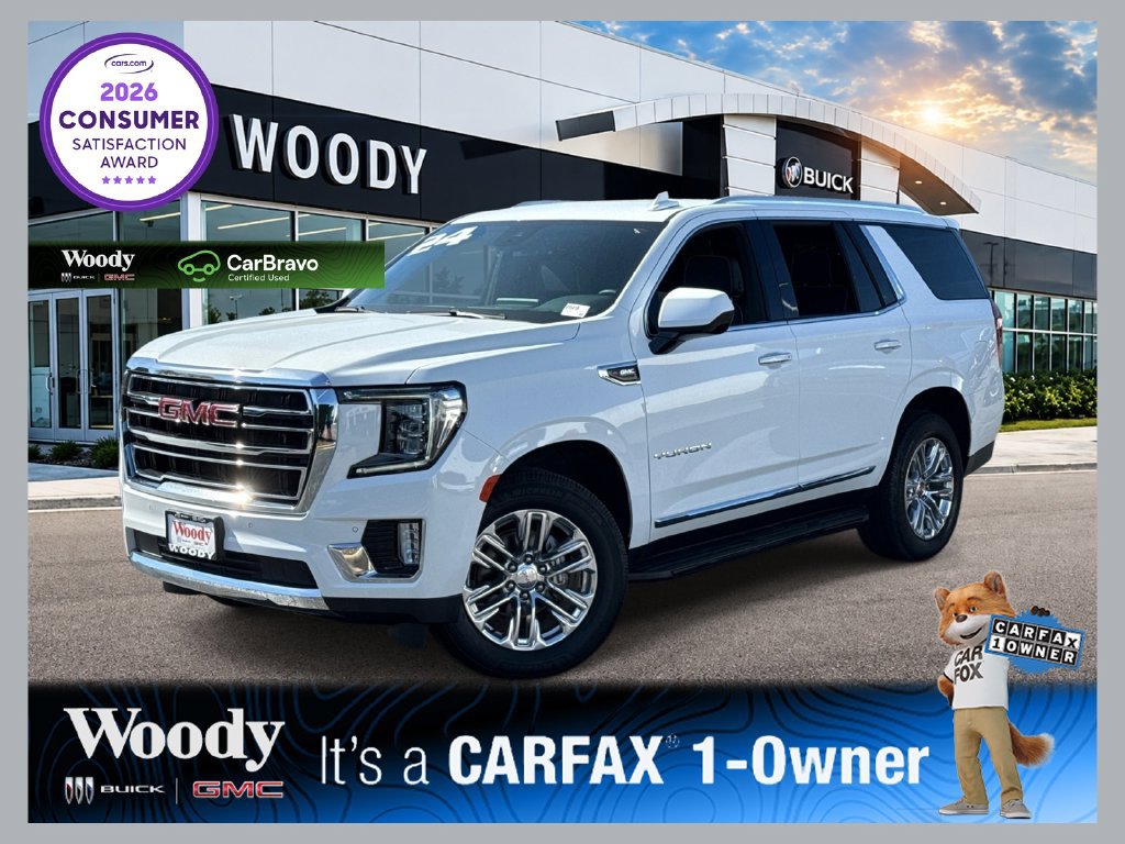 Used 2024 GMC Yukon SLT w/ Max Trailering Package AWD/4WD image 1
