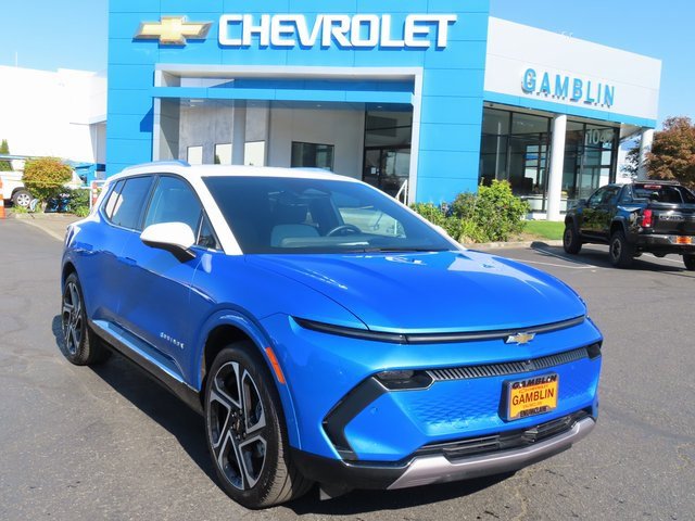 Certified 2025 Chevrolet Equinox EV LT w/ Convenience Package II