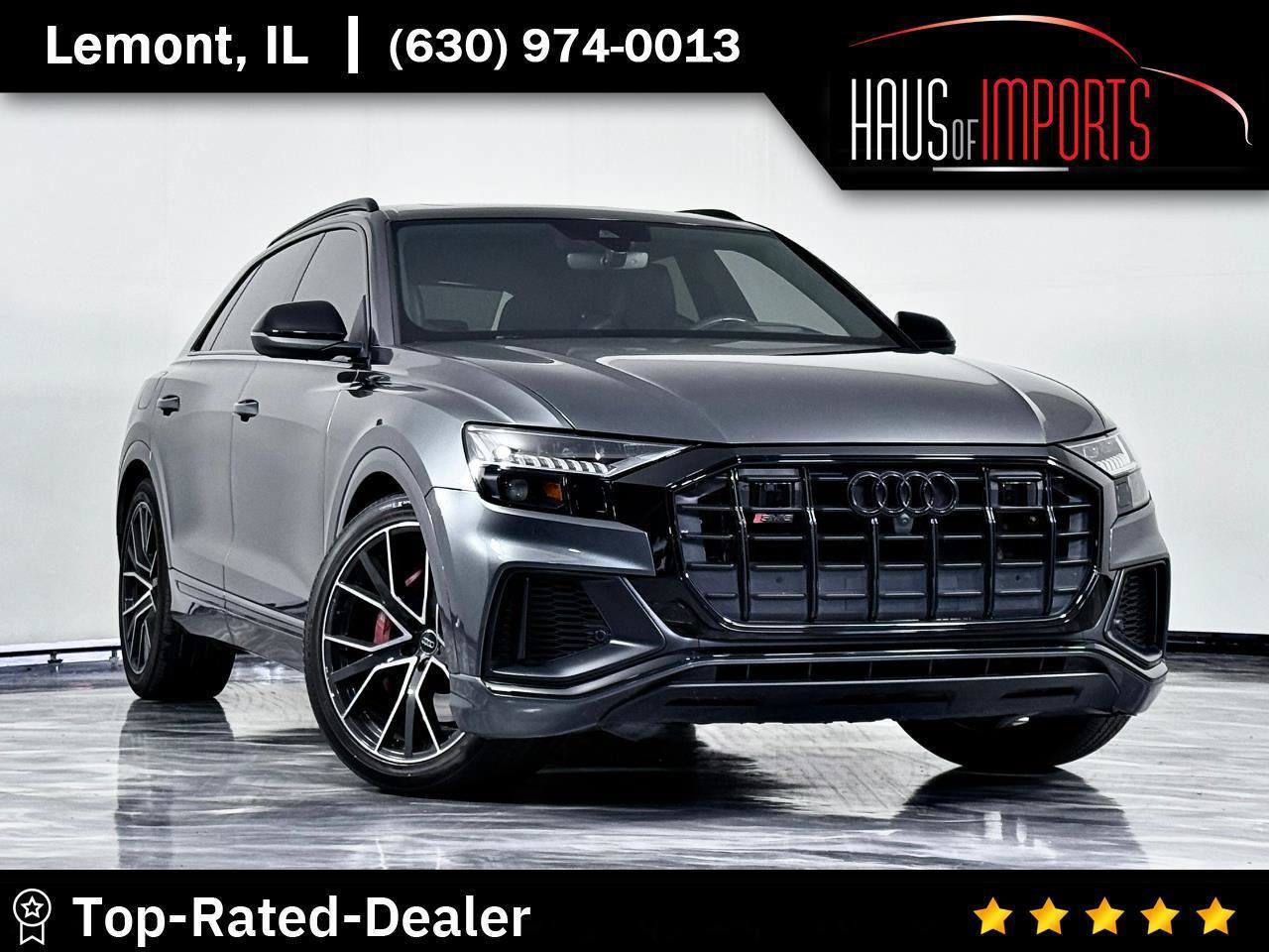 Used 2020 Audi SQ8 Prestige