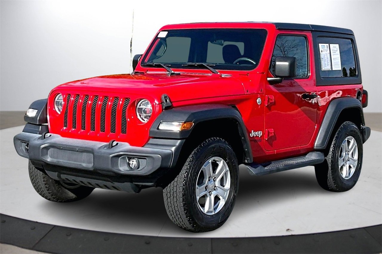 Certified 2020 Jeep Wrangler Sport image 4