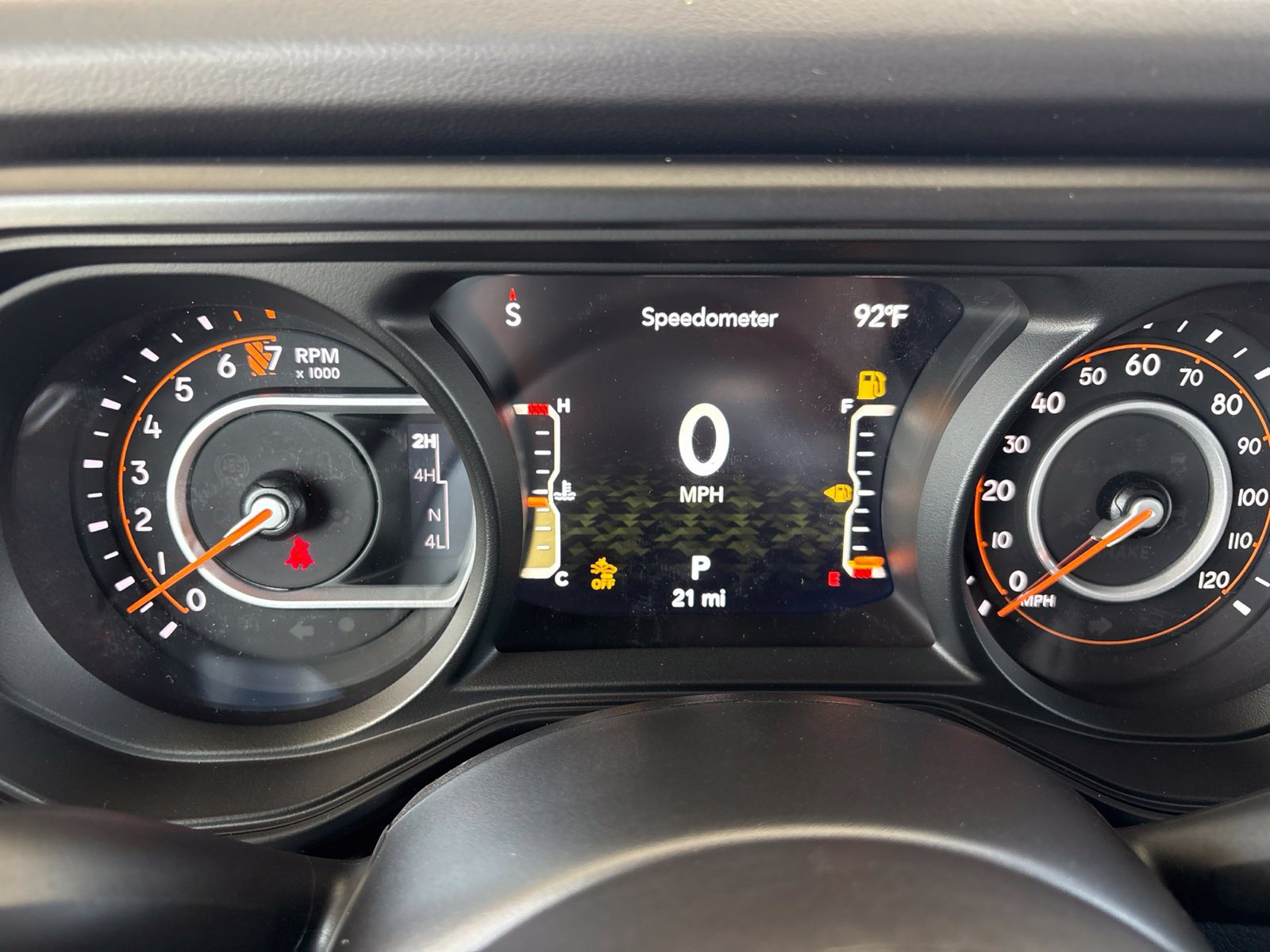 New 2026 Jeep Gladiator Rubicon AWD/4WD image 28