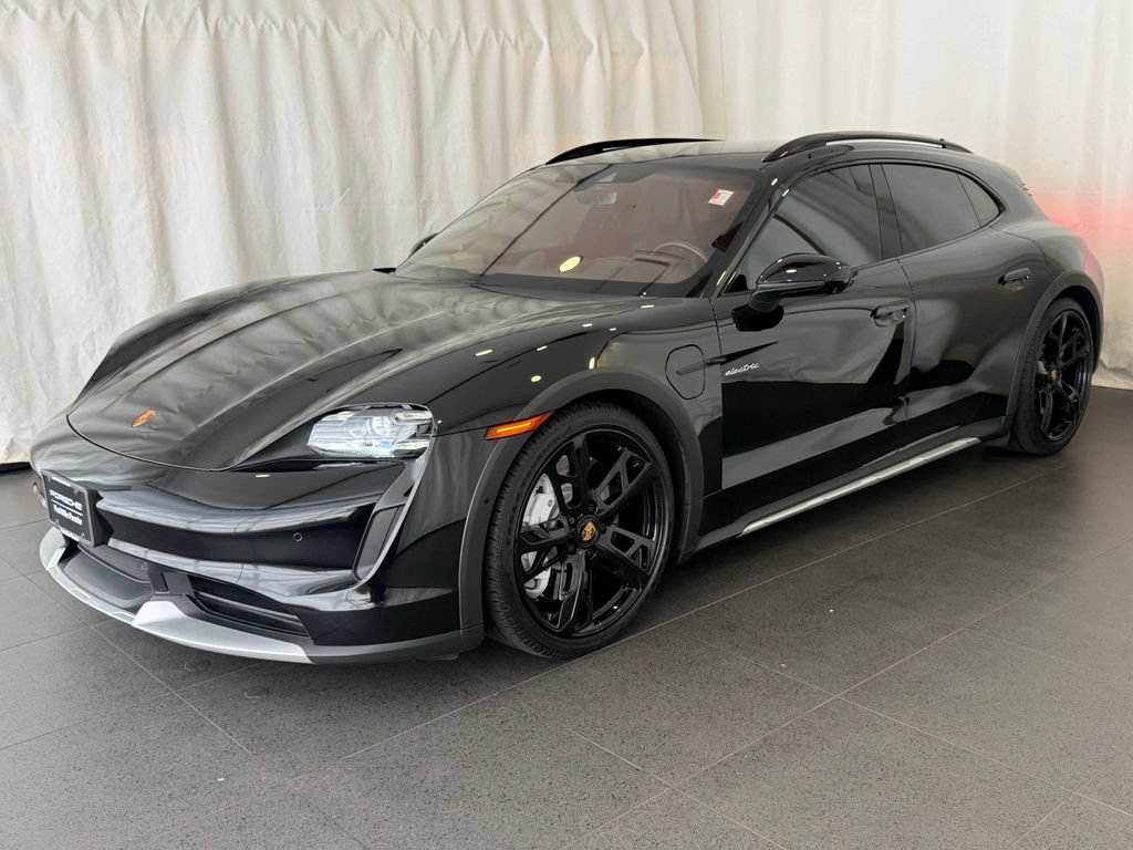 Certified 2023 Porsche Taycan Turbo AWD/4WD image 1