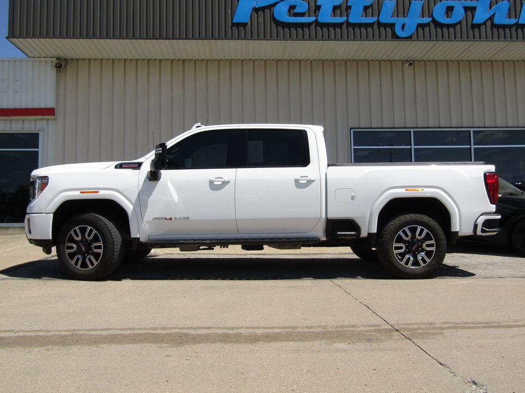 Used 2022 GMC Sierra 2500 AT4 w/ AT4 Premium Plus Package AWD/4WD image 11
