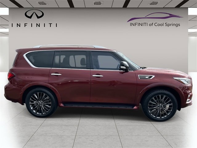 Certified 2021 INFINITI QX80 Premium Select w/ Cargo Package image 8