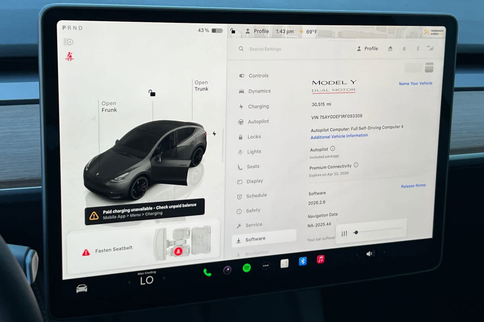 Used 2024 Tesla Model Y Performance image 28