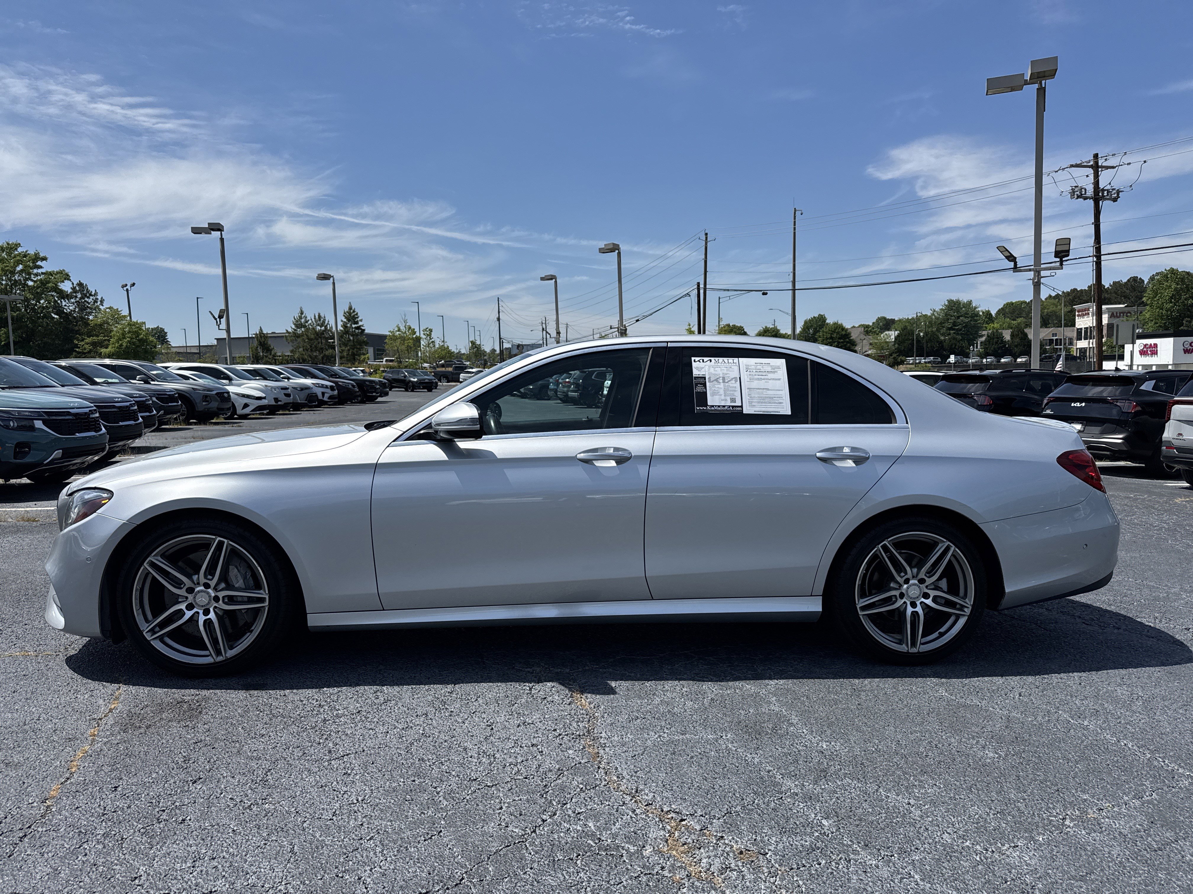 Used 2017 Mercedes-Benz E 300 w/ Premium 2 Package image 8
