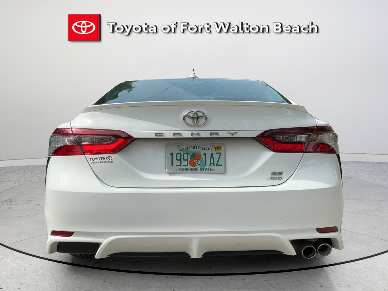 Used 2023 Toyota Camry SE AWD/4WD image 5