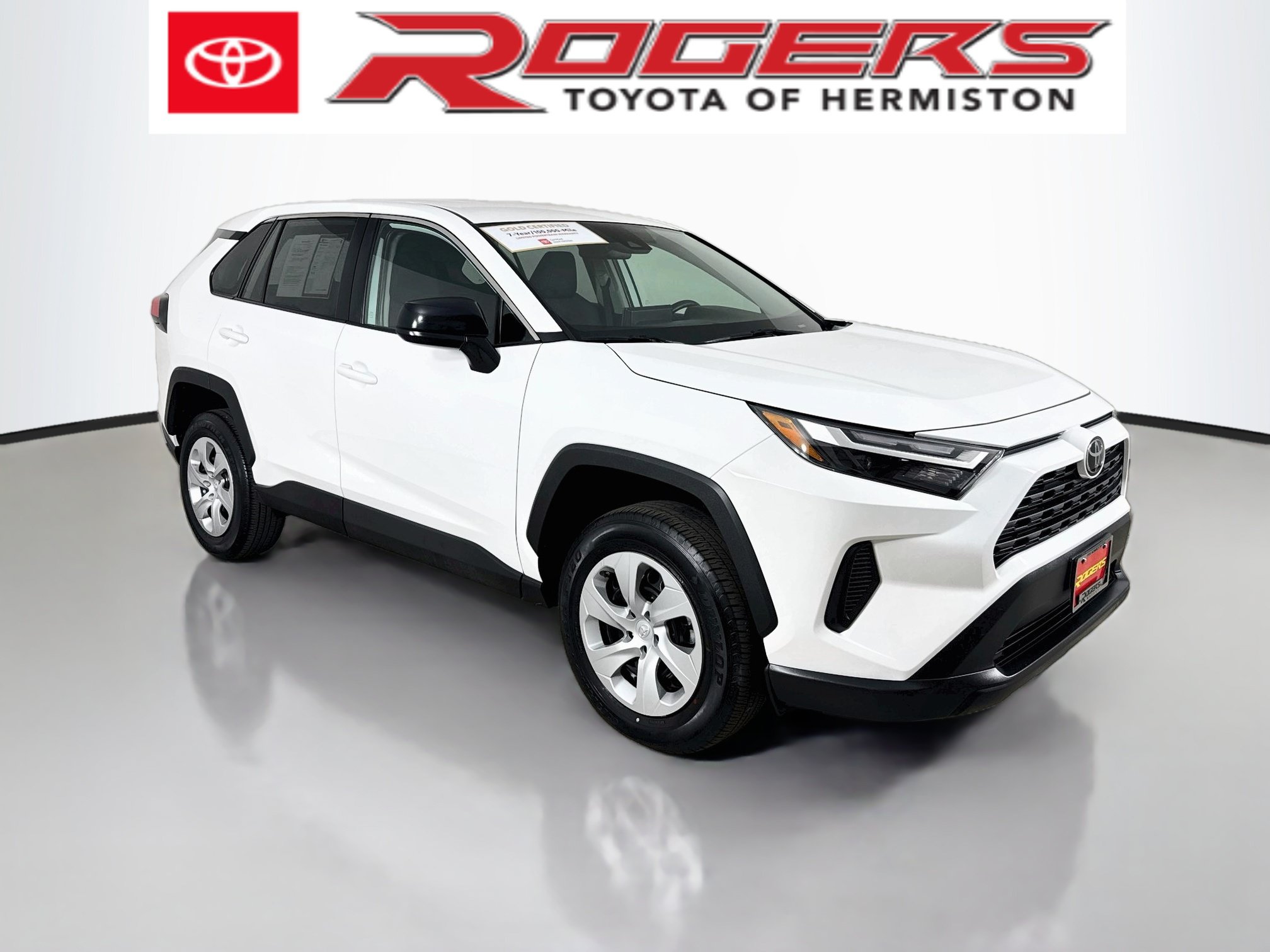 Certified 2025 Toyota RAV4 LE