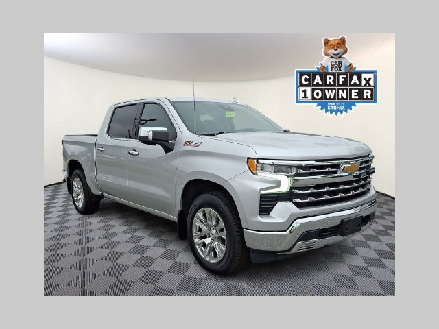 Used 2022 Chevrolet Silverado 1500 LTZ