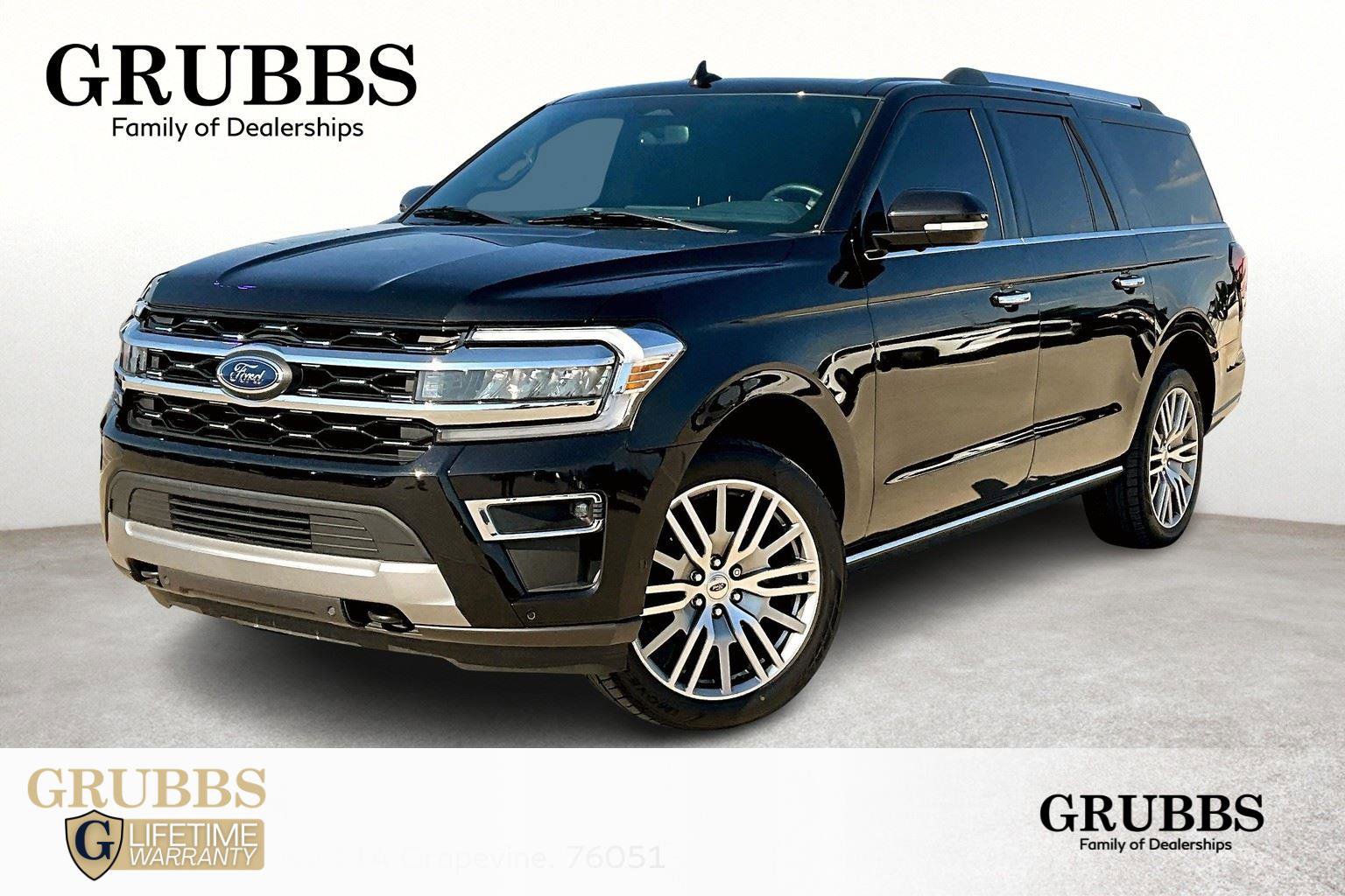 Used 2022 Ford Expedition Max Limited