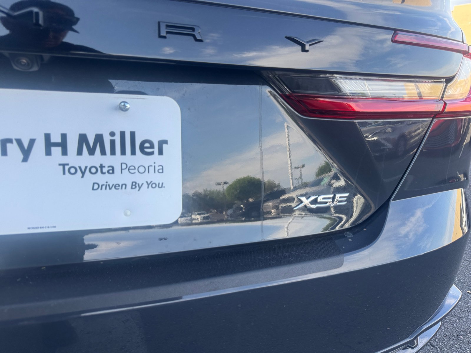 Used 2025 Toyota Camry XSE image 25