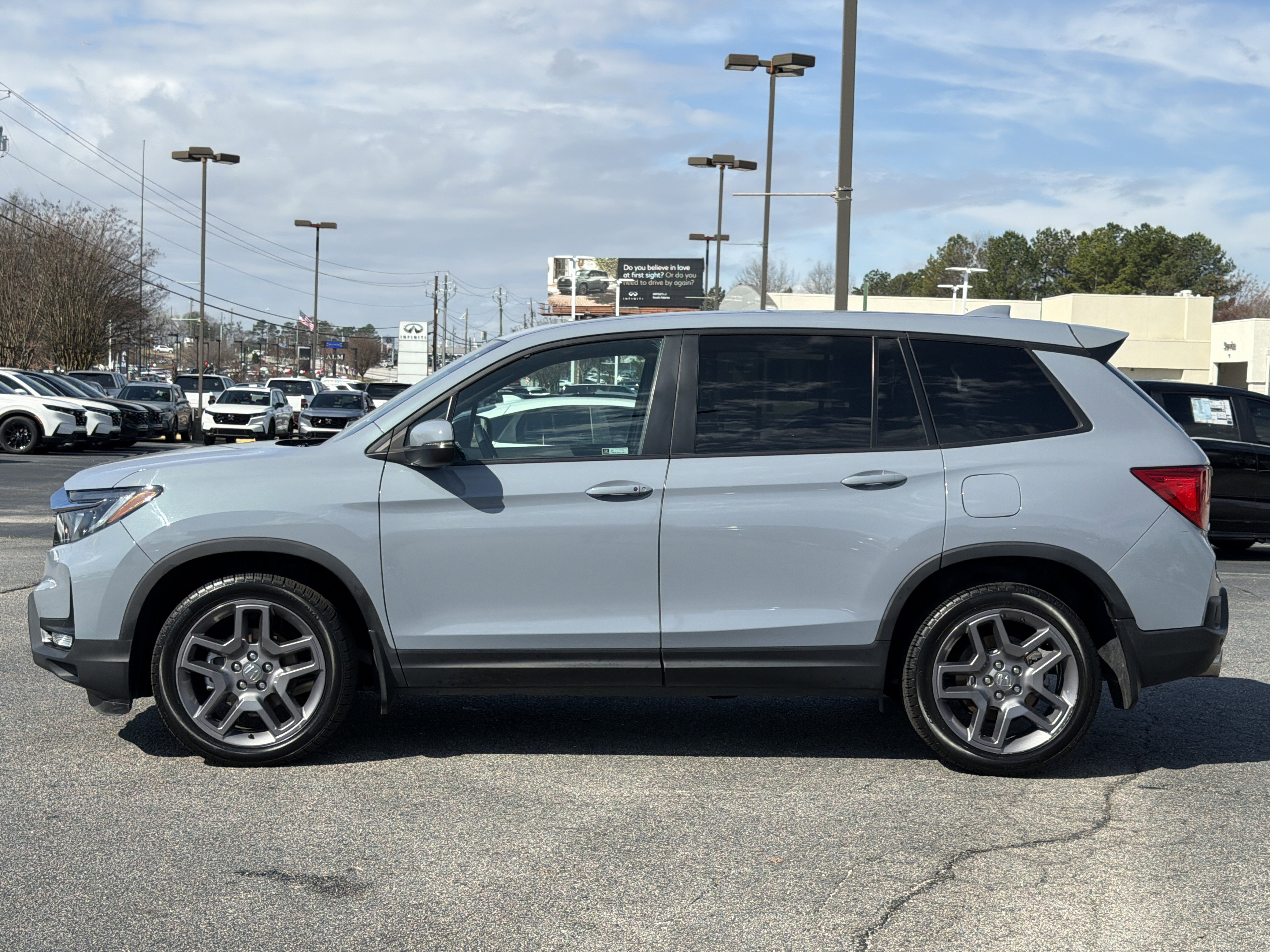 Used 2022 Honda Passport EX-L video 2