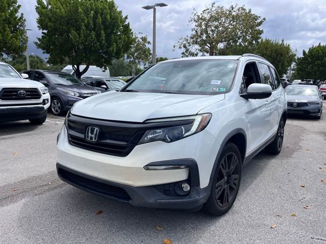 Used 2021 Honda Pilot Special Edition image 3
