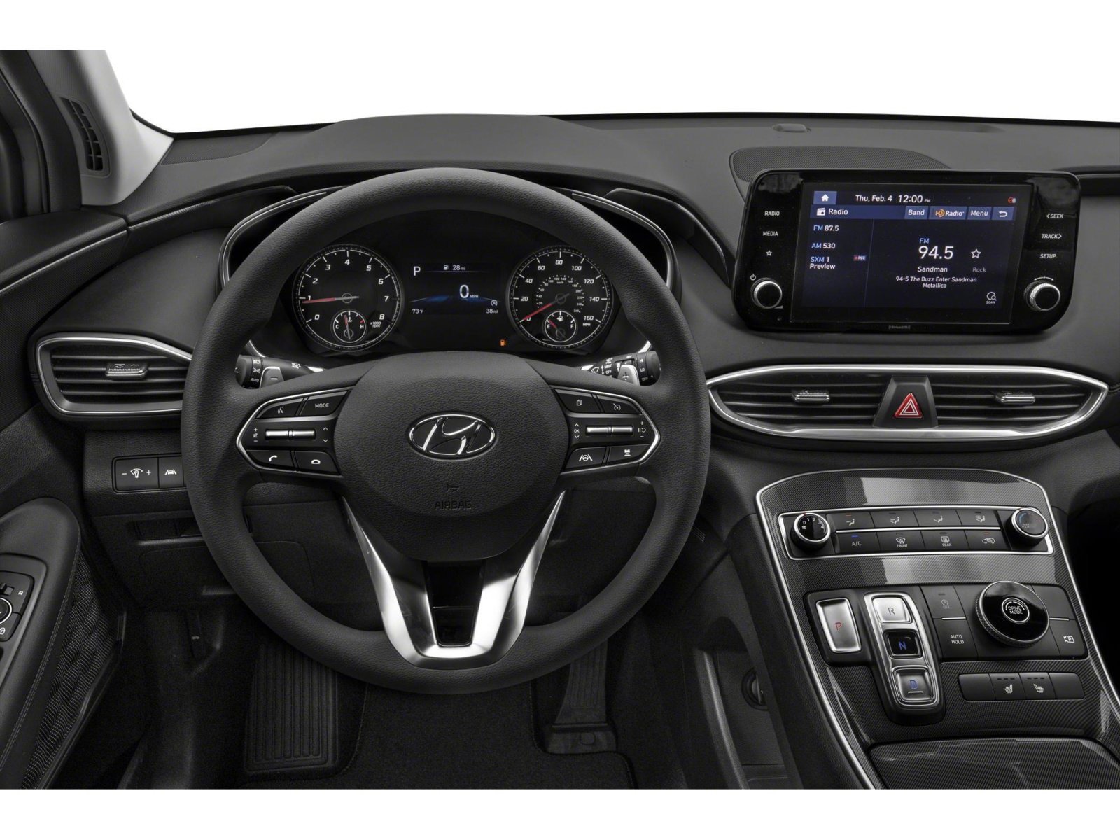 Used 2022 Hyundai Santa Fe SEL w/ Convenience + Premium Package image 9