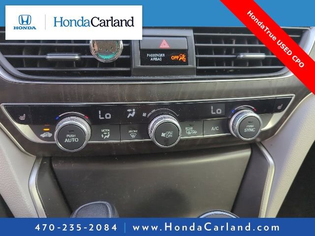 Certified 2019 Honda Accord EX-L image 8