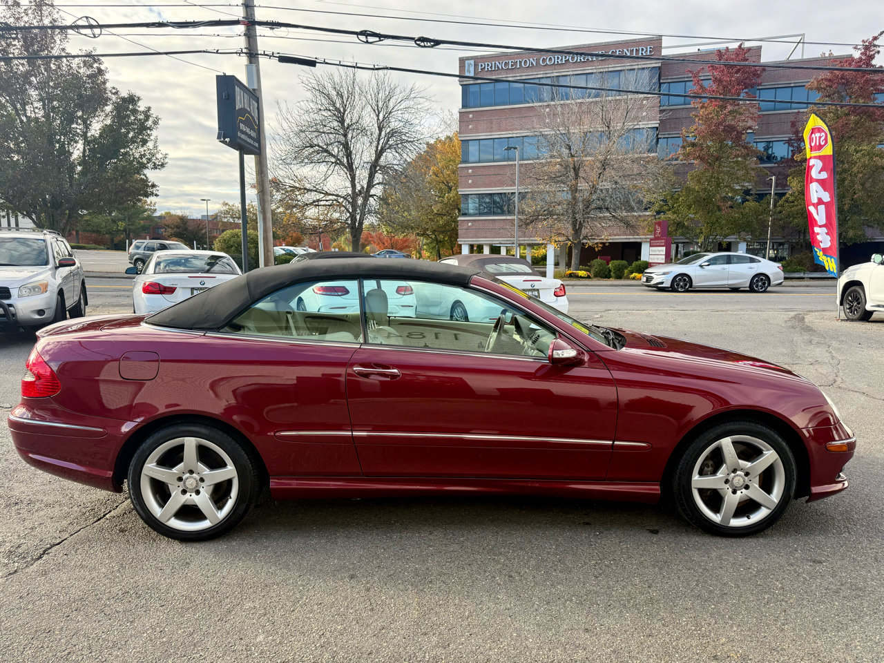 Used 2006 Mercedes-Benz CLK 500 Cabriolet image 6