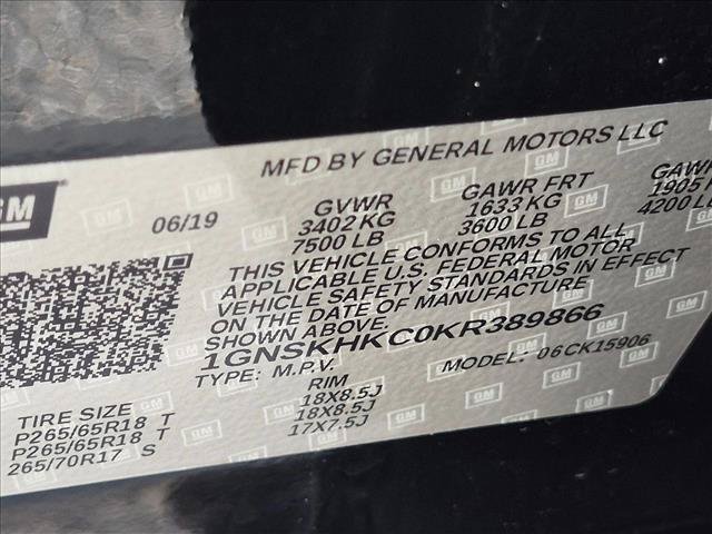 Used 2019 Chevrolet Suburban LT AWD/4WD image 25