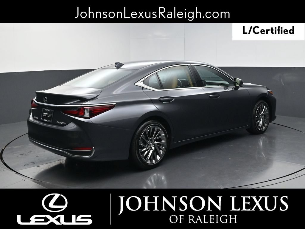 Certified 2025 Lexus ES 300h Ultra Luxury FWD image 9