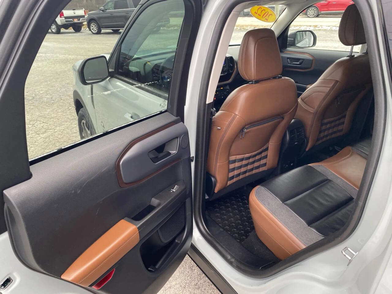 Used 2022 Ford Bronco Sport Outer Banks w/ Tech Package AWD/4WD image 23