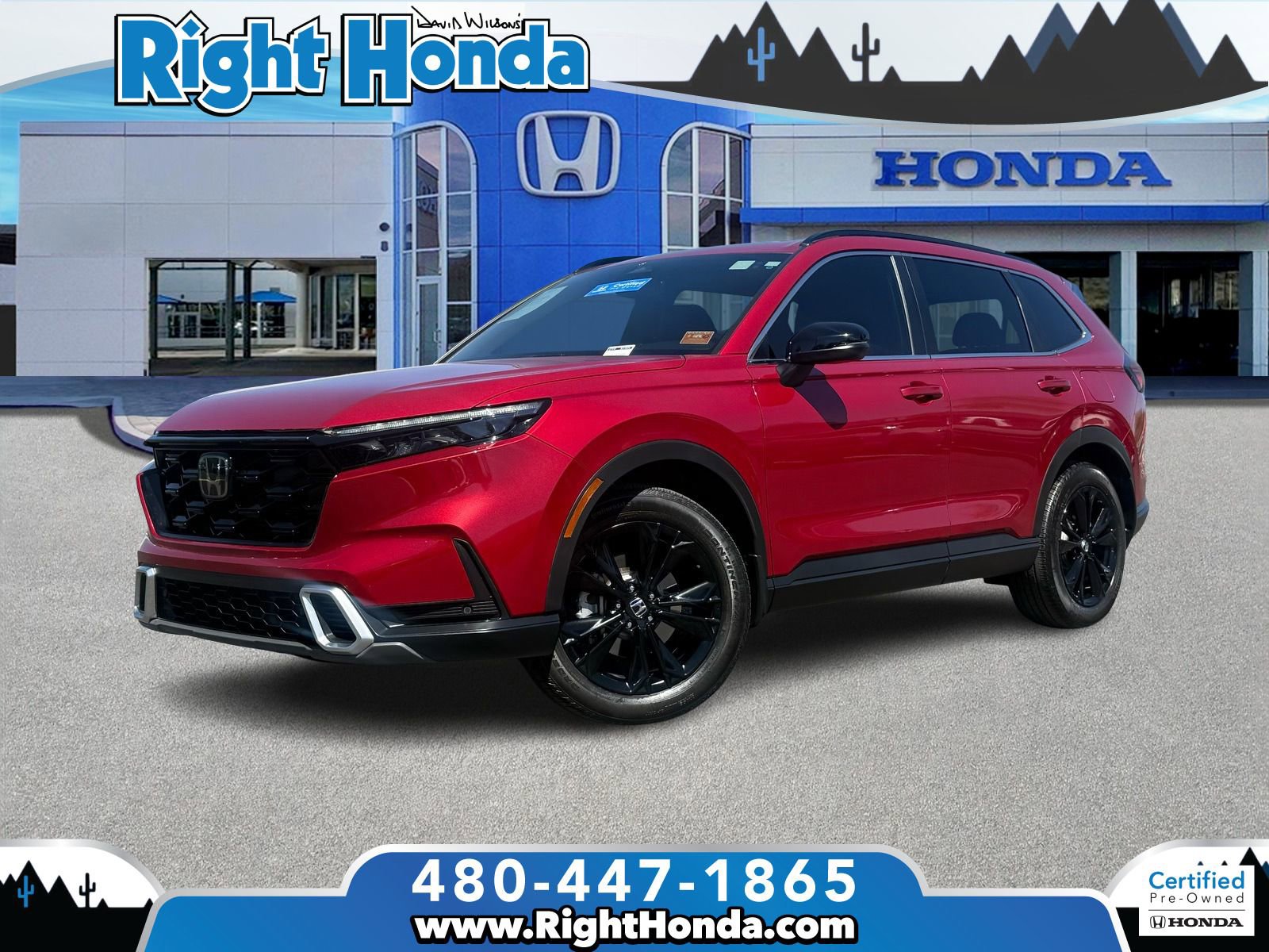 Certified 2023 Honda CR-V Sport Touring