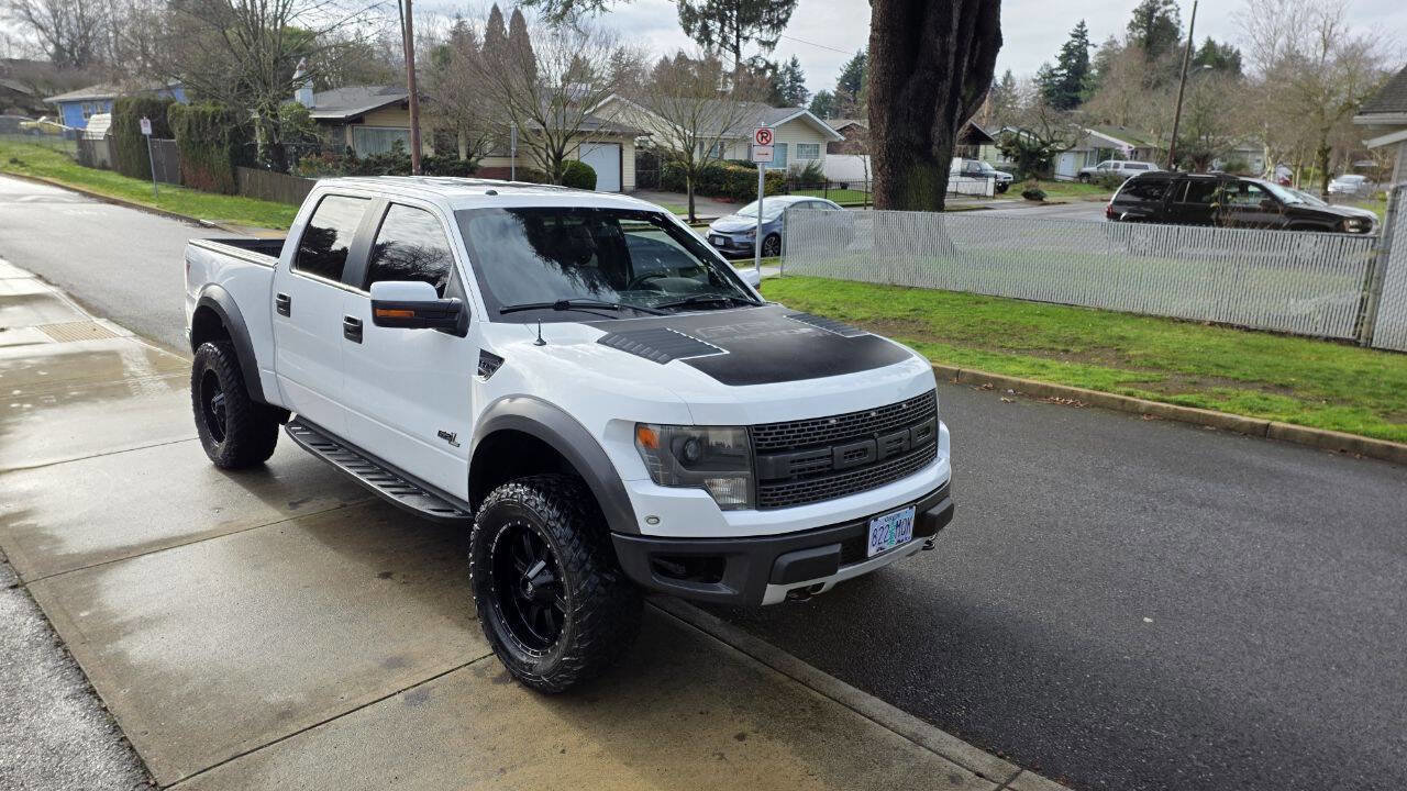 Used 2014 Ford F150 Raptor w/ Equipment Group 801A Luxury image 3
