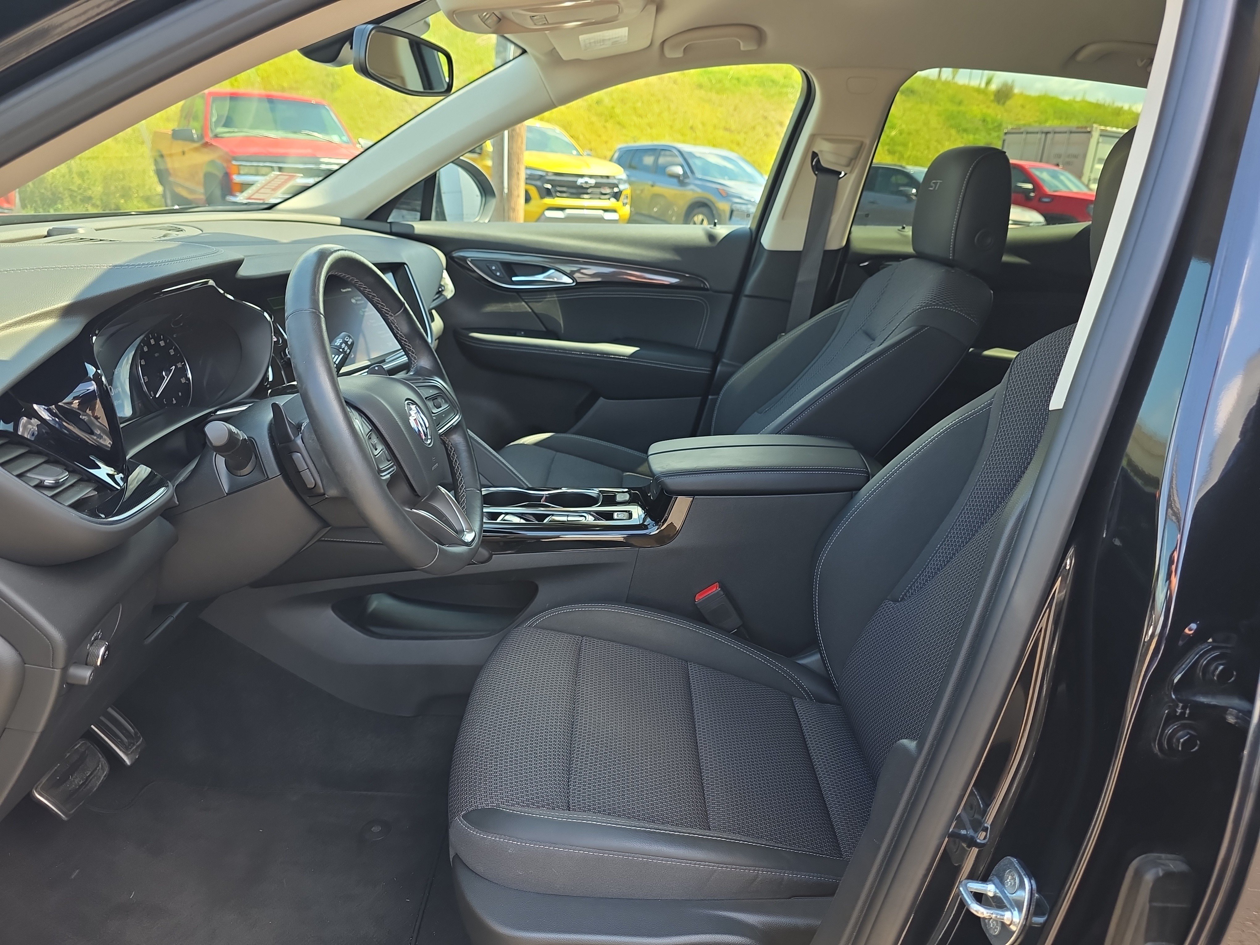 Used 2023 Buick Envision Preferred w/ Sport Touring Package AWD/4WD image 12