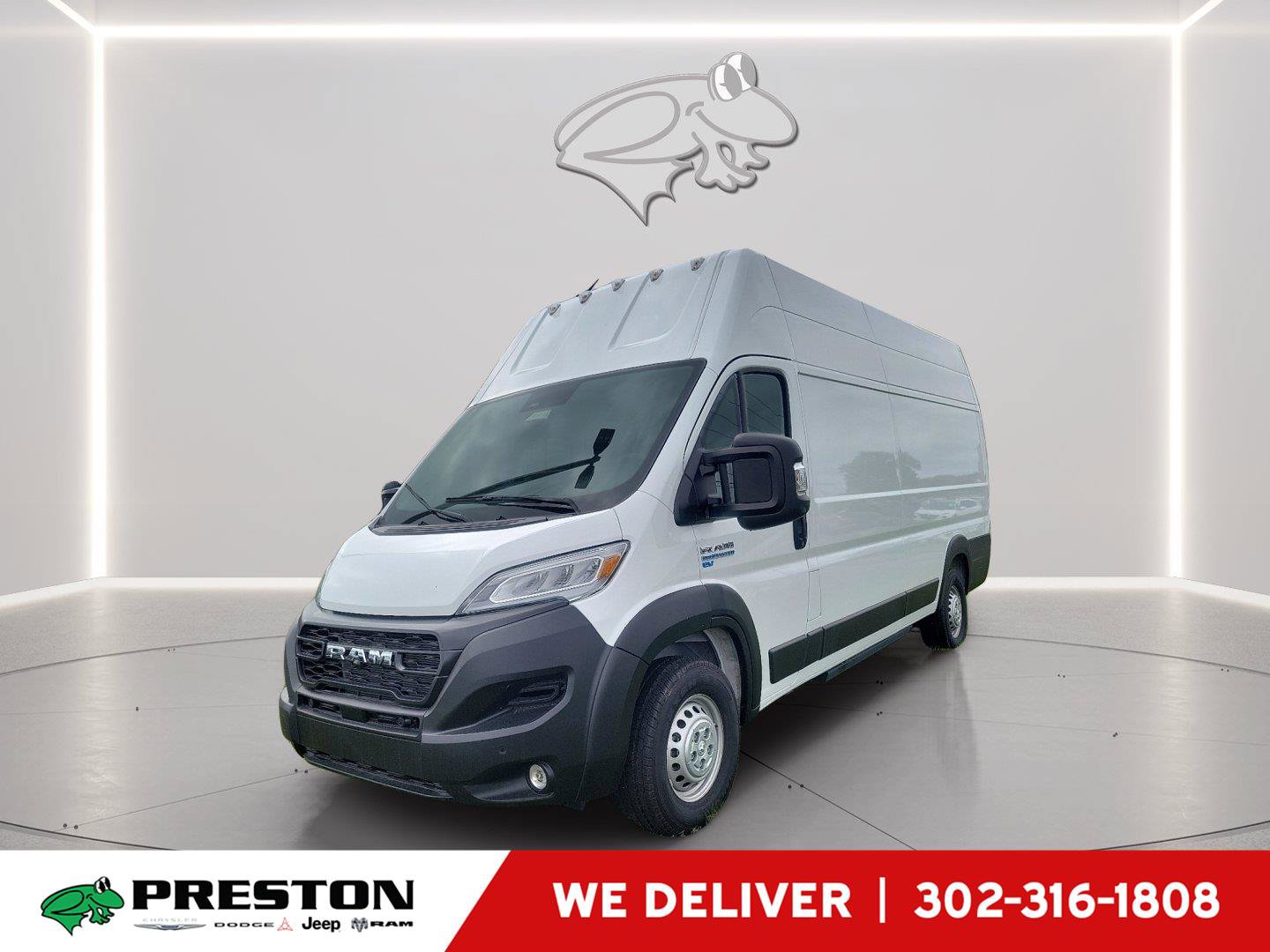 New 2024 RAM ProMaster 3500 w/ Delivery Van Package FWD video 1