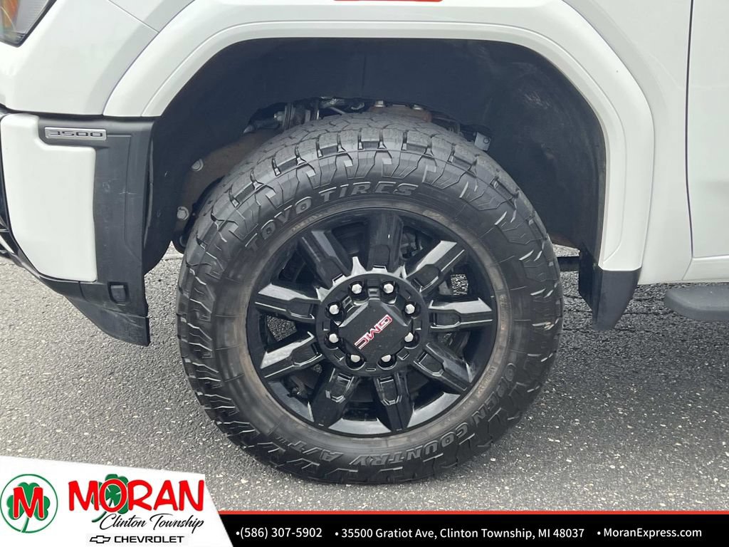 Certified 2024 GMC Sierra 3500 AT4 w/ AT4 Premium Plus Package AWD/4WD image 10