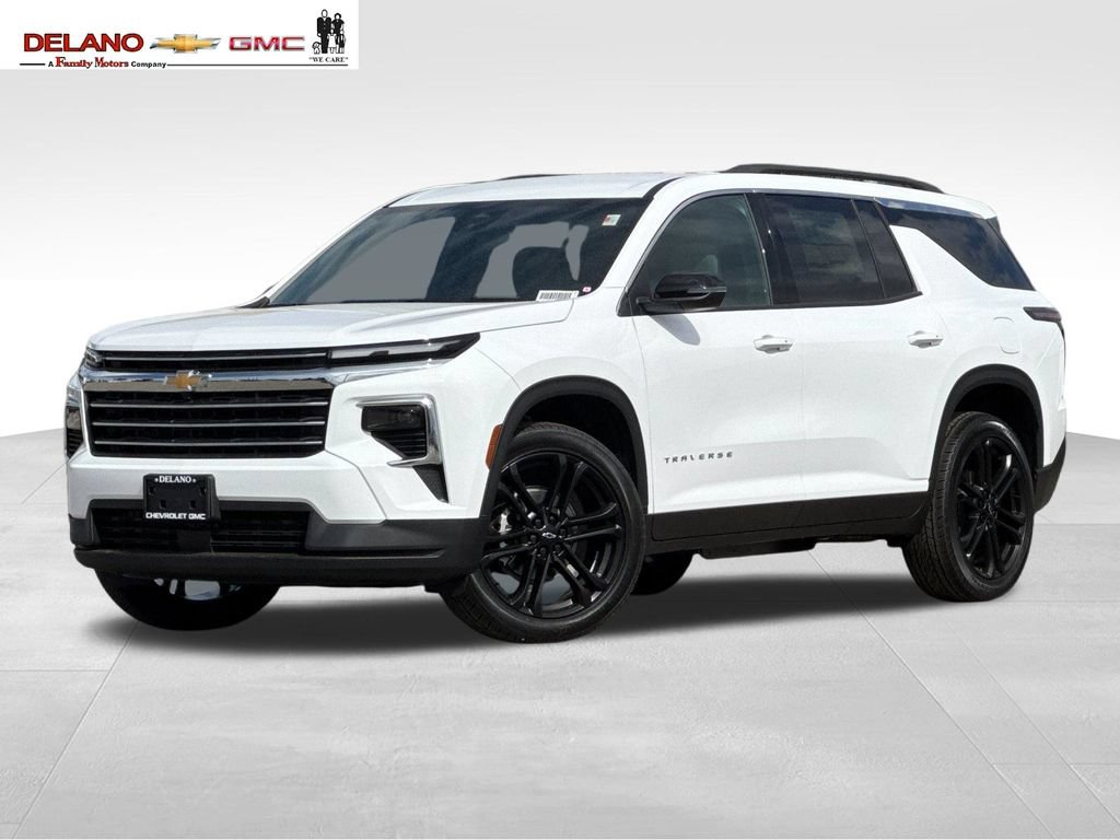 New 2026 Chevrolet Traverse LT FWD image 1