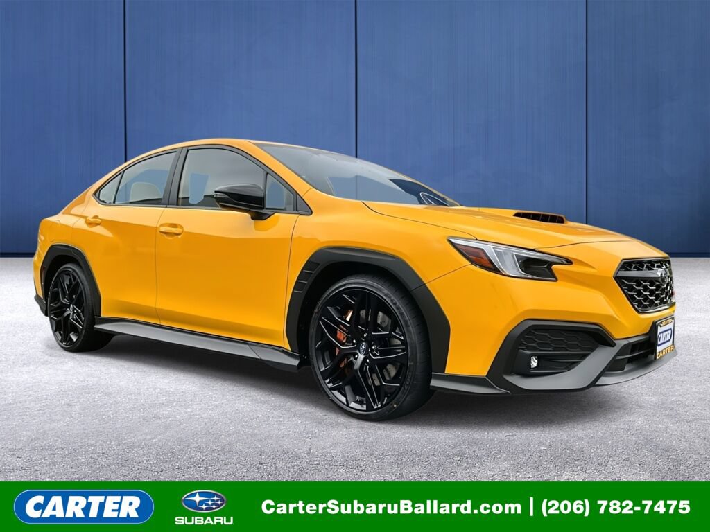 New 2026 Subaru WRX tS