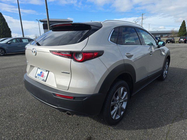 Used 2022 MAZDA CX-30 AWD 2.5 S w/ Premium Package image 3