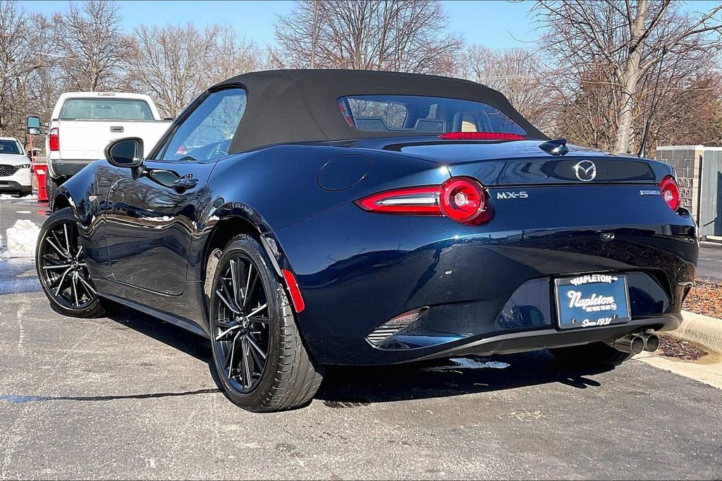 Certified 2025 MAZDA MX-5 Miata Grand Touring image 9
