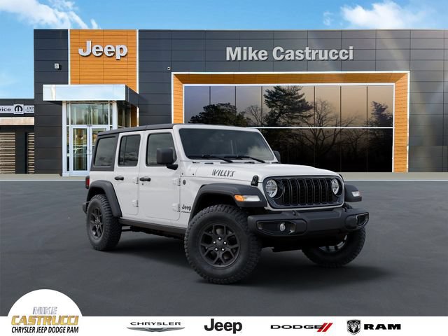New 2026 Jeep Wrangler Unlimited Sport
