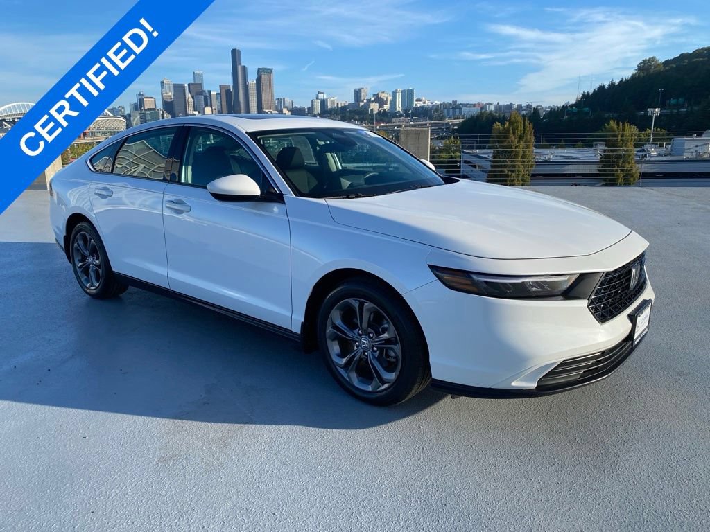 Certified 2023 Honda Accord EX