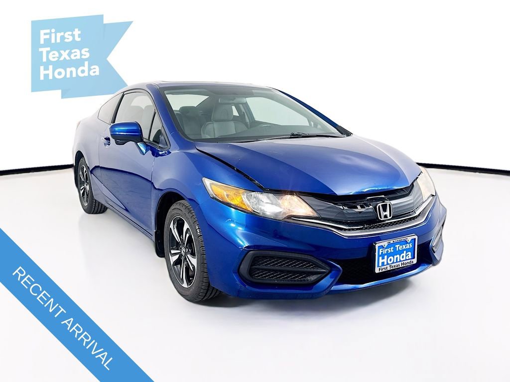 Used 2014 Honda Civic EX image 1