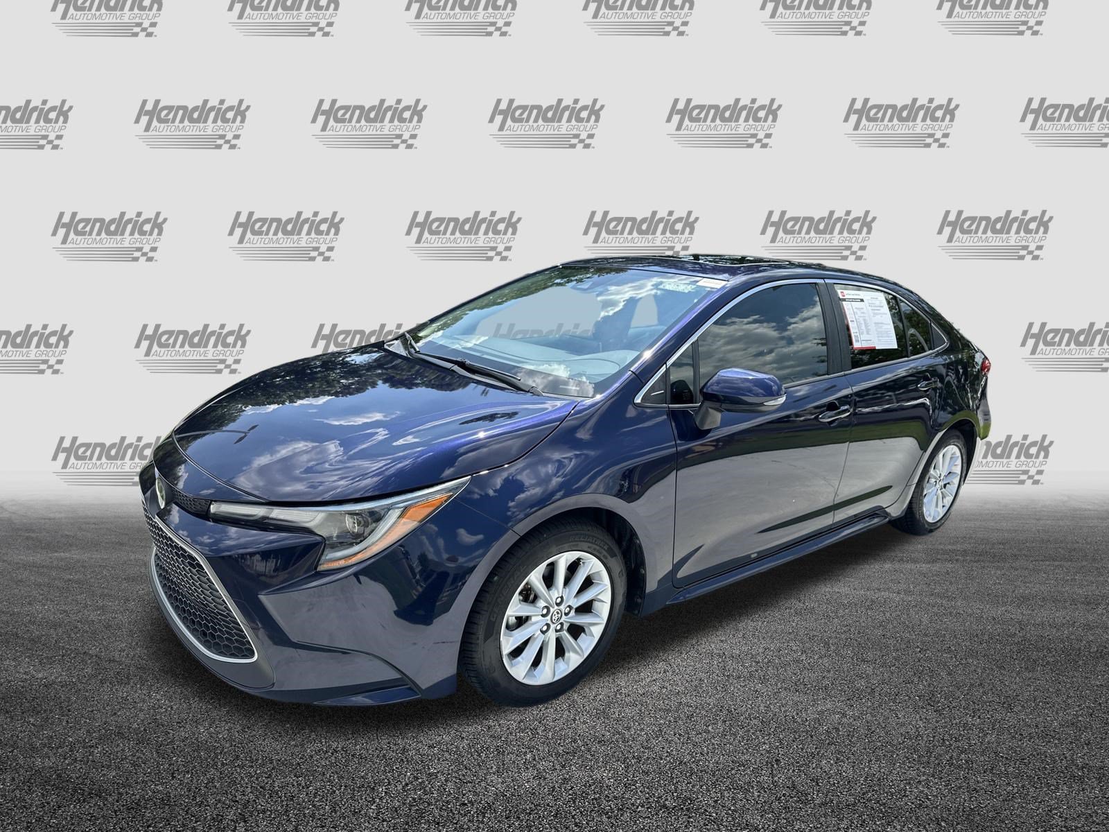 Certified 2020 Toyota Corolla XLE FWD image 5