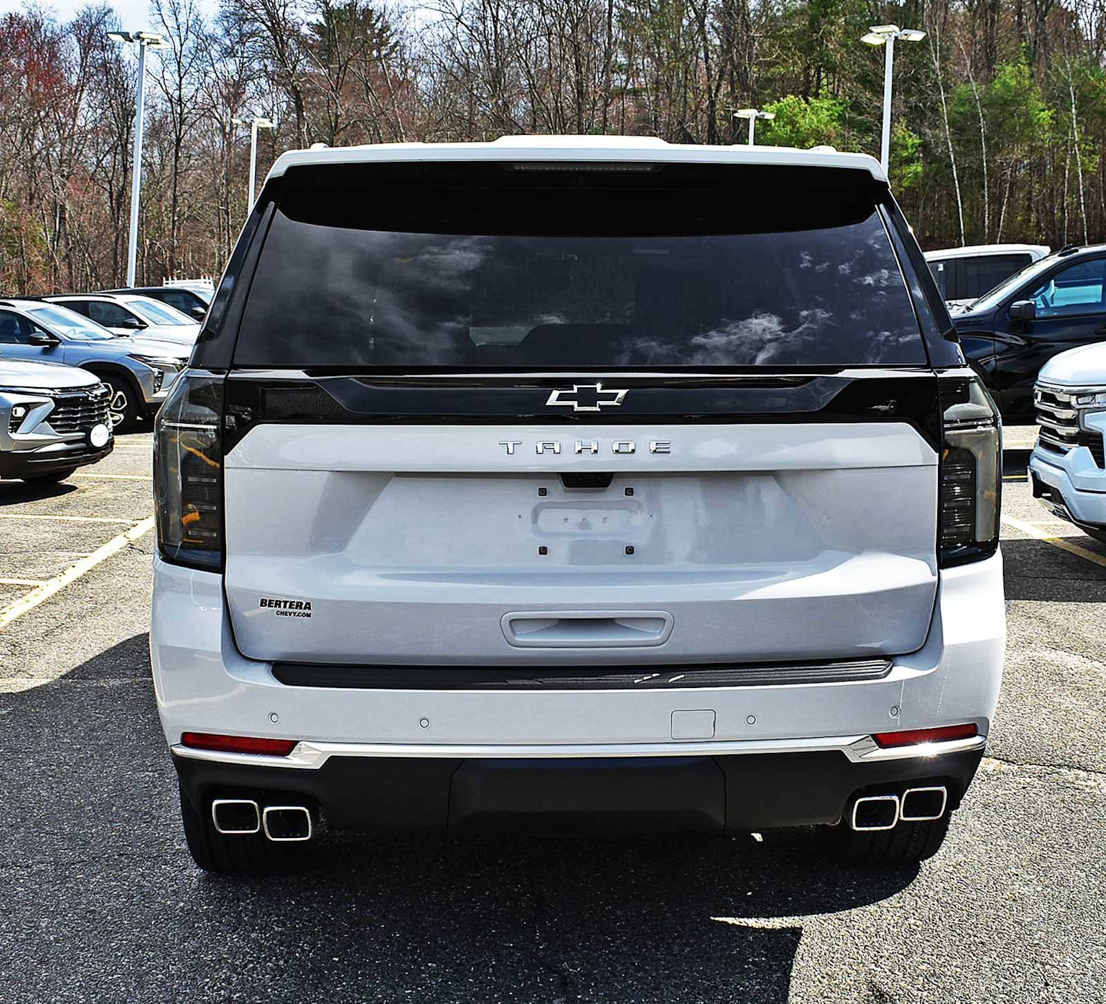 New 2026 Chevrolet Tahoe High Country AWD/4WD image 7