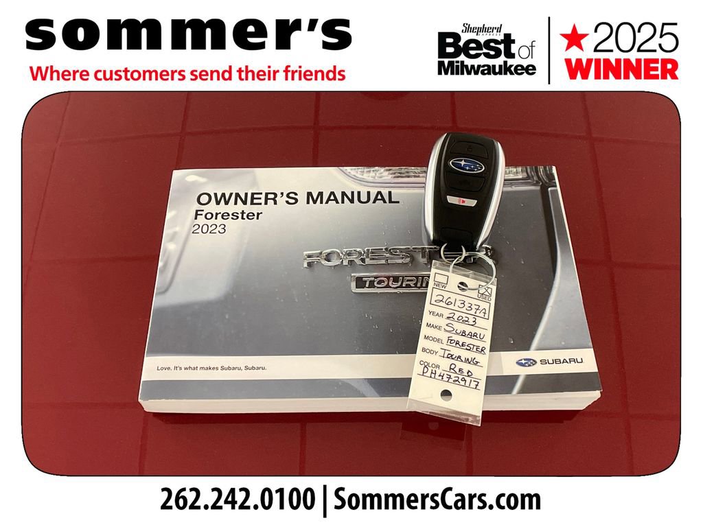 Used 2023 Subaru Forester Touring AWD/4WD image 26