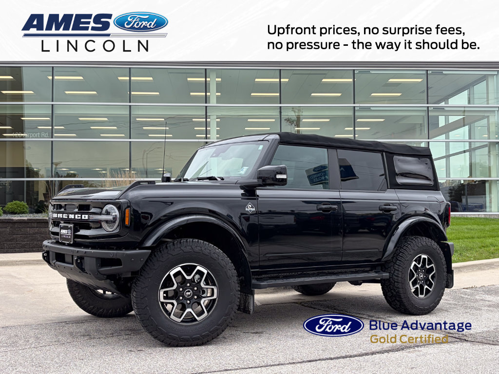 Used 2021 Ford Bronco Outer Banks