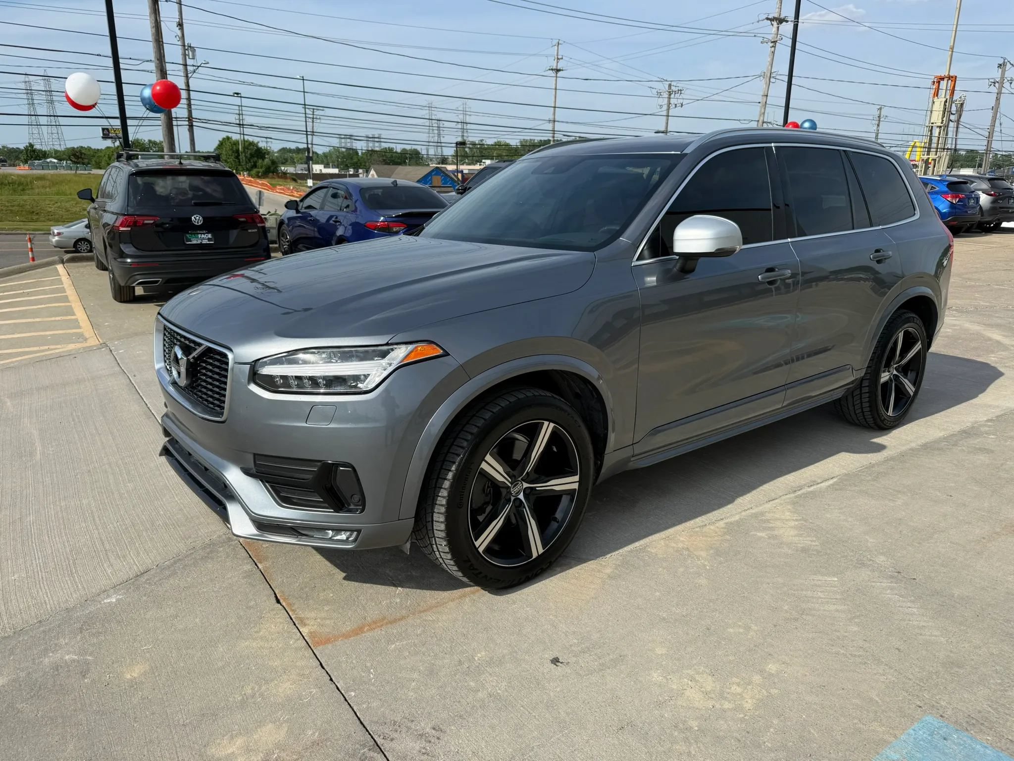 Used 2016 Volvo XC90 T6 R-Design AWD/4WD image 6