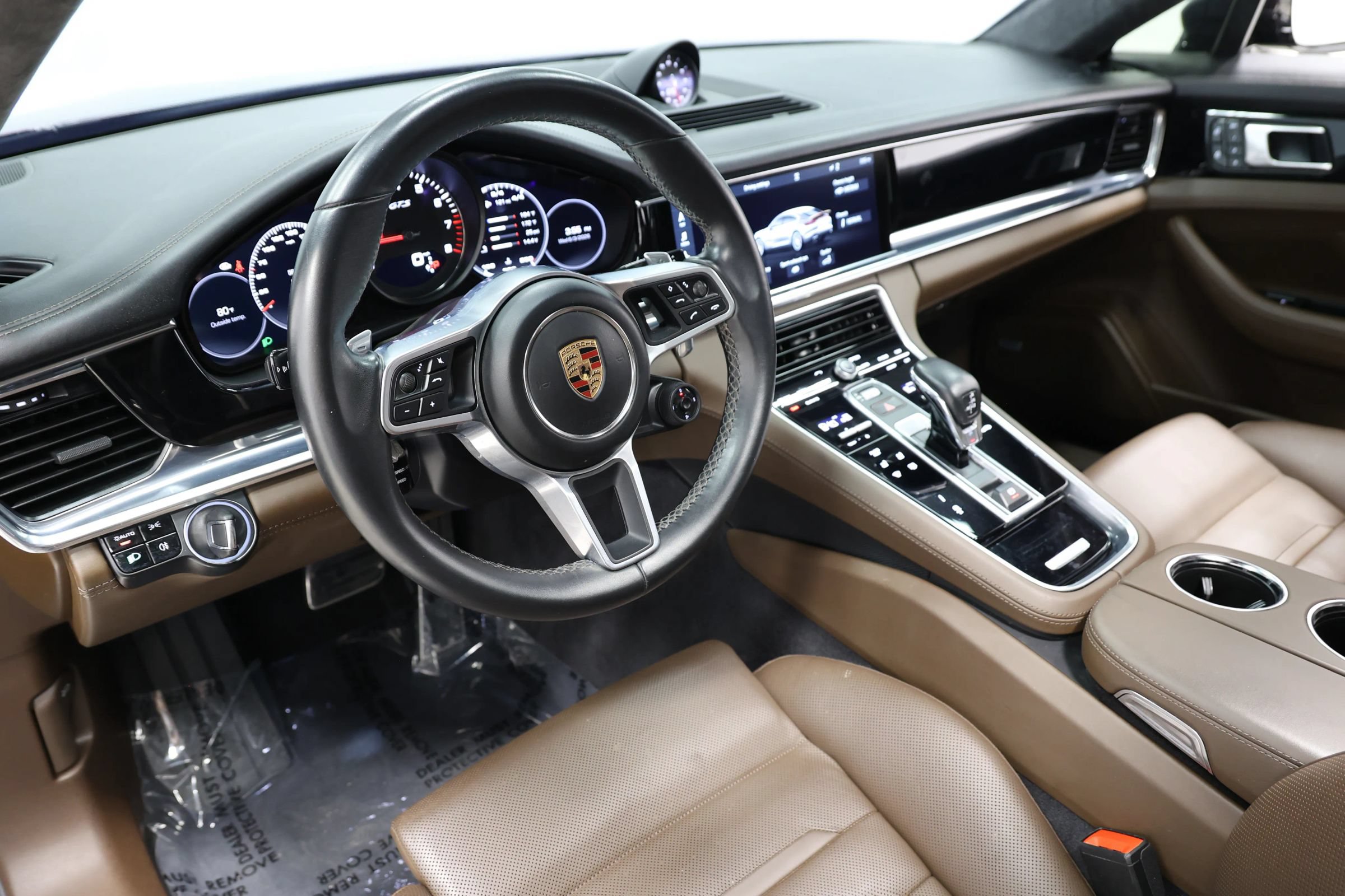 Used 2020 Porsche Panamera GTS w/ Premium Package Plus AWD/4WD image 2