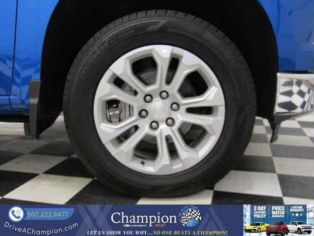 Certified 2023 Chevrolet Silverado 1500 LTZ AWD/4WD image 3