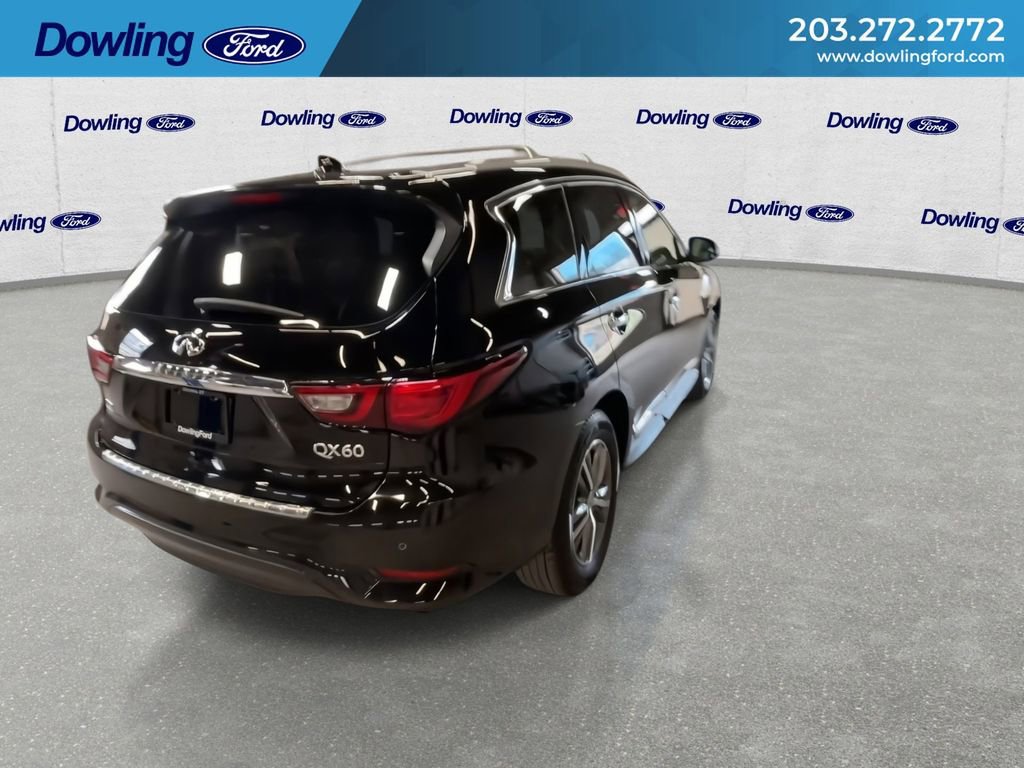 Used 2020 INFINITI QX60 Luxe w/ Essential Package image 3
