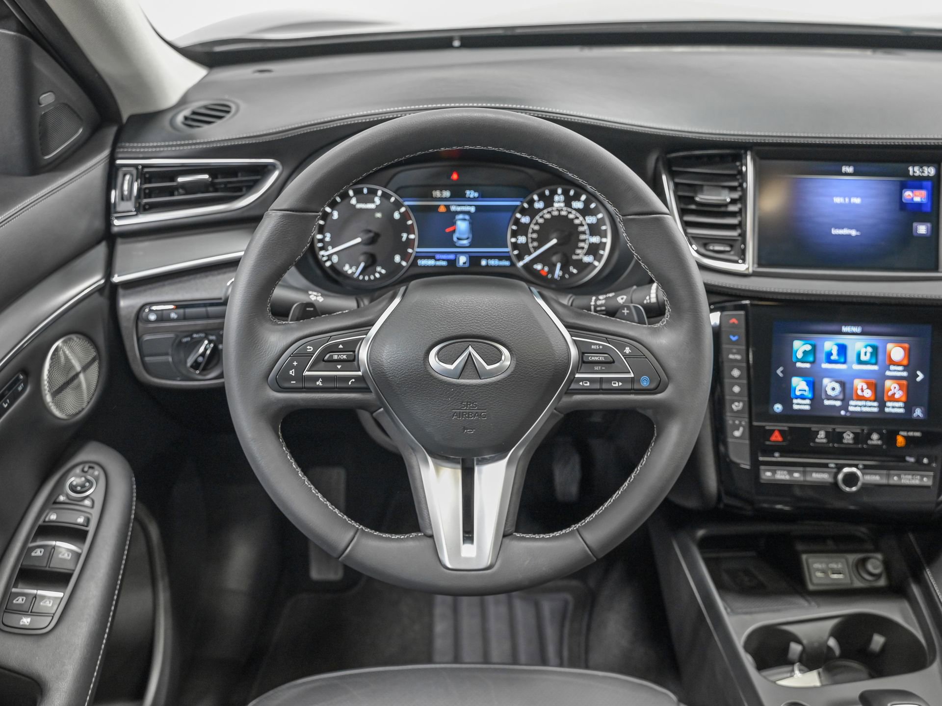 Used 2025 INFINITI QX50 Luxe image 17