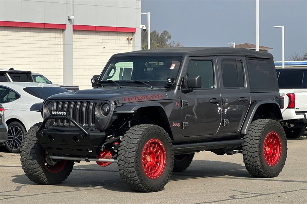Used 2021 Jeep Wrangler Unlimited Rubicon image 10